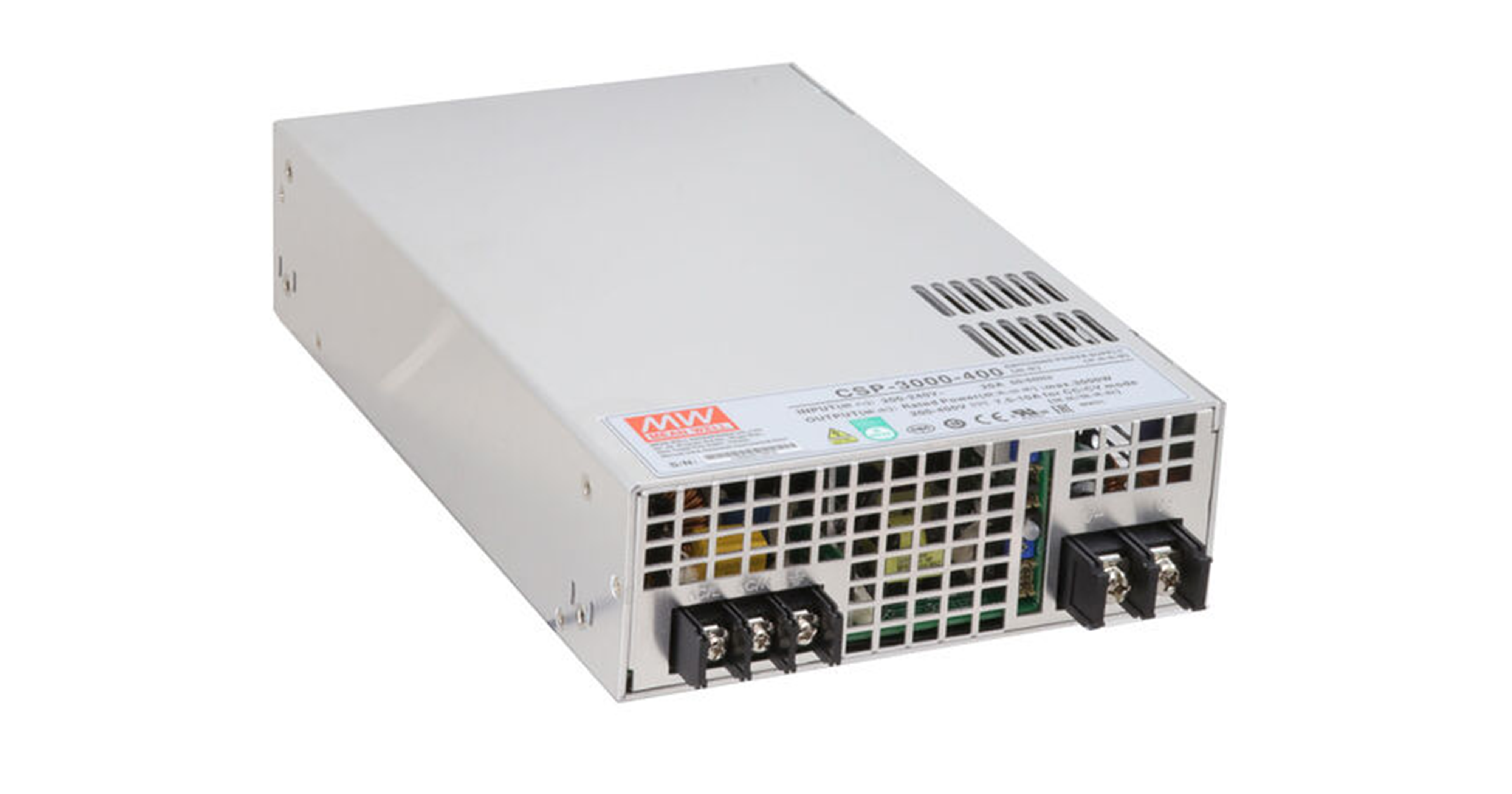 MEAN WELL USA Inc. CSP-3000-120 Alternative Datasheet